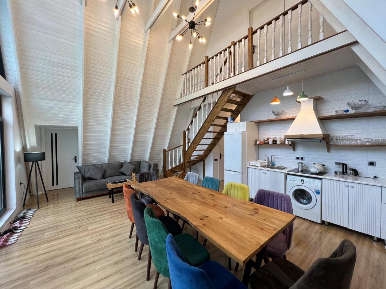 Qafqaz Mountside Chalet غابالا المظهر الخارجي الصورة